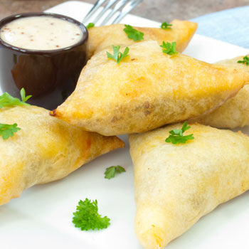 Creamy Chicken and Mushroom Filo Parcels – MyDailyMoment