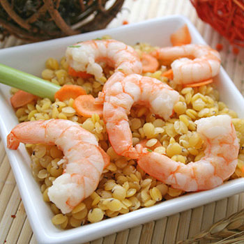 Shrimp & Cantaloupe Salad – MyDailyMoment