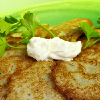 Delicate Potato Pancake – MyDailyMoment