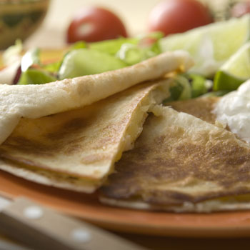 Basil & Cheese Tortilla Wedges – MyDailyMoment