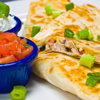 Cheesy Chicken Quesadillas – MyDailyMoment