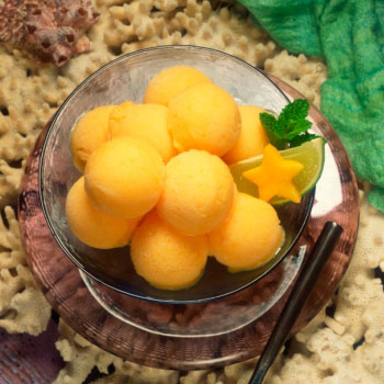 Papaya Sorbet – MyDailyMoment