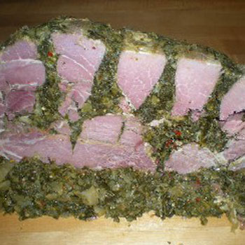 Stuffed Ham – MyDailyMoment