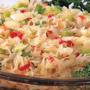 Sauerkraut Salad – MyDailyMoment