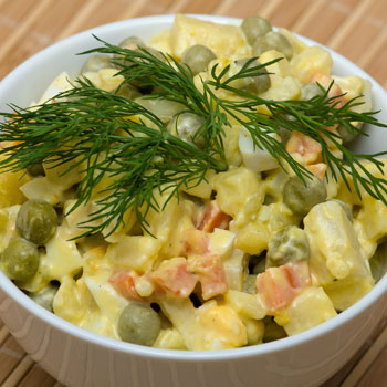 Special Russian Potato Salad – MyDailyMoment