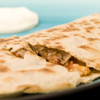 Chicken & Mushroom Quesadillas – MyDailyMoment