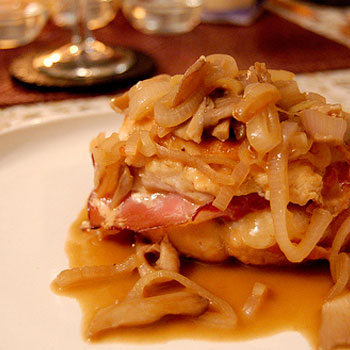 Chicken Saltimbocca – MyDailyMoment
