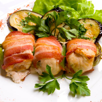 Roasted Garlic Chicken Swirls – MyDailyMoment