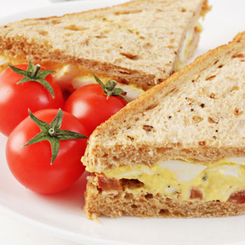 Traditional Egg Sandwich – MyDailyMoment