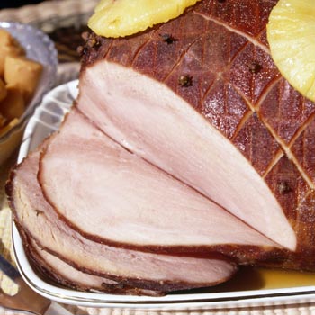 Pineapple & Orange Glazed Ham – MyDailyMoment