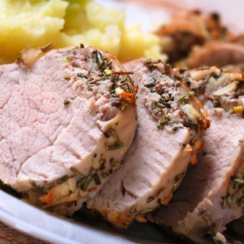 Pork Tenderloin with Rosemary & Garlic – MyDailyMoment