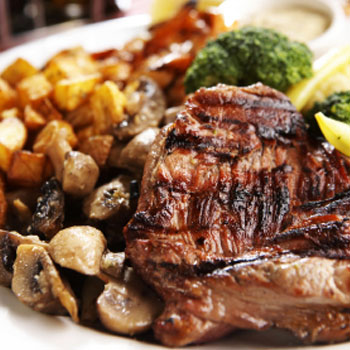 Pork Chops with Black Chinese Mushrooms – MyDailyMoment