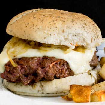 Greek Burger – MyDailyMoment