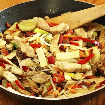 Chicken with Eggplant – MyDailyMoment