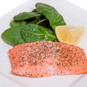Grilled Fish with Spinach – MyDailyMoment