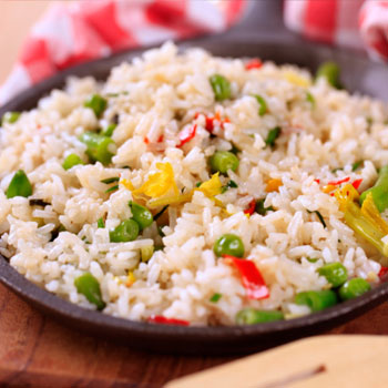 Quick Vegetable Rice – MyDailyMoment