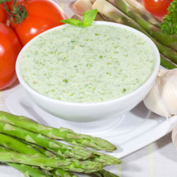 Creamy Asparagus in Garlic Sauce – MyDailyMoment