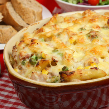 Tuna & Mushroom Casserole – MyDailyMoment