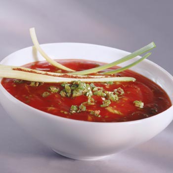 Tomato Green Chile Salsa – MyDailyMoment