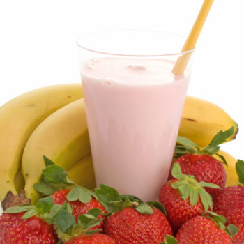 Banana Strawberry Breakfast Smoothie – MyDailyMoment