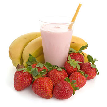Sweet Strawberry-Banana Smoothie – MyDailyMoment