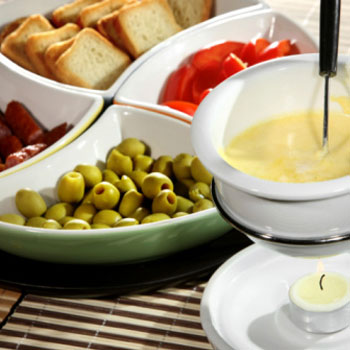 Choose Your Dip Cheese Fondue – MyDailyMoment