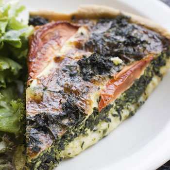 Spinach Quiche – MyDailyMoment
