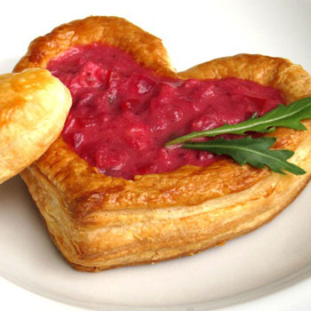 Fudge Pastry & Berry Hearts – MyDailyMoment
