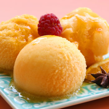 Homemade Orange Sherbet – MyDailyMoment