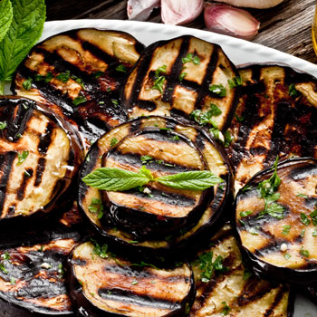 Spicy Grilled Eggplant – MyDailyMoment