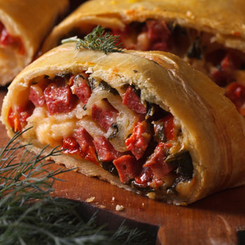 Cold Cuts Calzone – MyDailyMoment