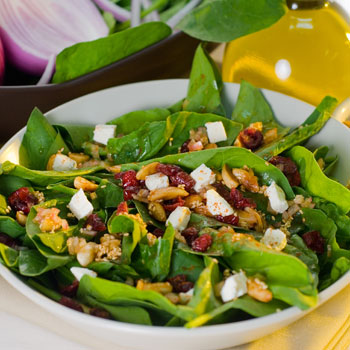 Outstanding Cranberry Spinach Salad – MyDailyMoment