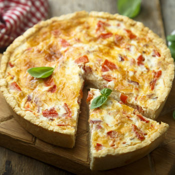 Christmas Quiche – MyDailyMoment
