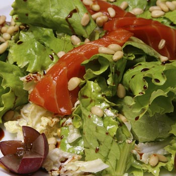 Tuna & Hamachi Sashimi Salad – MyDailyMoment