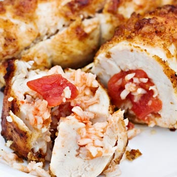Tomato-Basil Stuffed Chicken Breasts – MyDailyMoment
