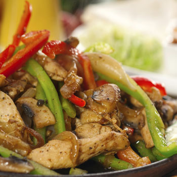 Chicken Fajitas – MyDailyMoment