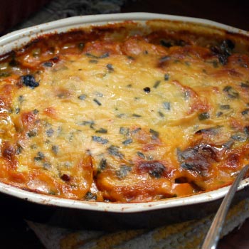 Butternut Squash and Pecan Gratin – MyDailyMoment