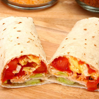 Mexican Breakfast Burritos – MyDailyMoment