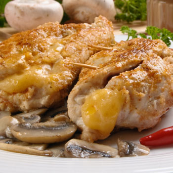 Portobello and Chicken Rollups – MyDailyMoment