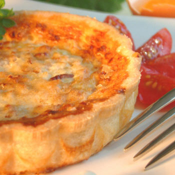 Savory Quiche Crust – MyDailyMoment