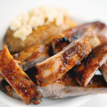 Sweet and Spicy Barbecue Ribs – MyDailyMoment