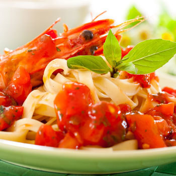 Shrimp Pasta – MyDailyMoment