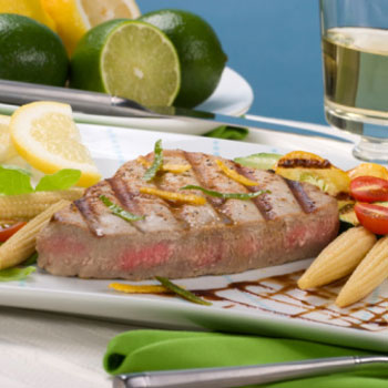 Grilled Tuna Steaks – MyDailyMoment