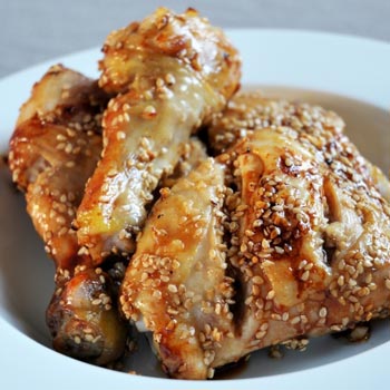 Grilled Ginger Chicken – MyDailyMoment