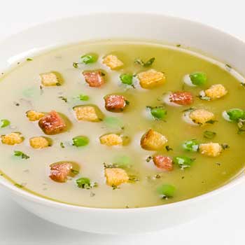 Italian Pea and Basil Soup – MyDailyMoment
