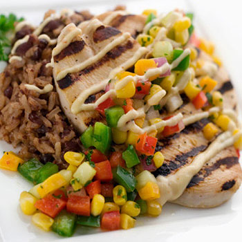 Black Bean and Rice Chicken Supper – MyDailyMoment