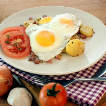Baked Eggs – MyDailyMoment