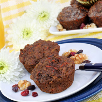 Four Grain Muffins – MyDailyMoment