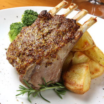 Breaded Lamb Rack – MyDailyMoment