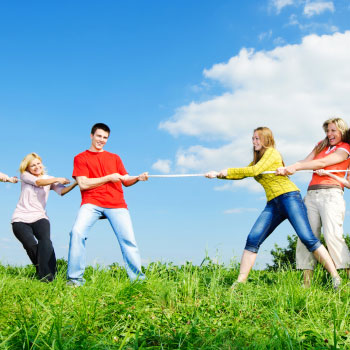 Divorce: Who Gets the Friends?